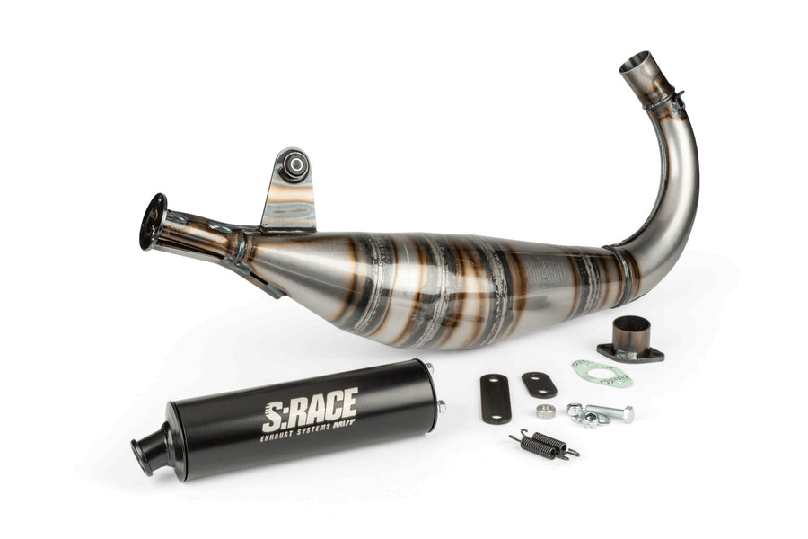 Derbi Senda DRD X-Treme SM '10 - '17 50 2T D50B0 - Escape S Race 85-100 Montaje bajo