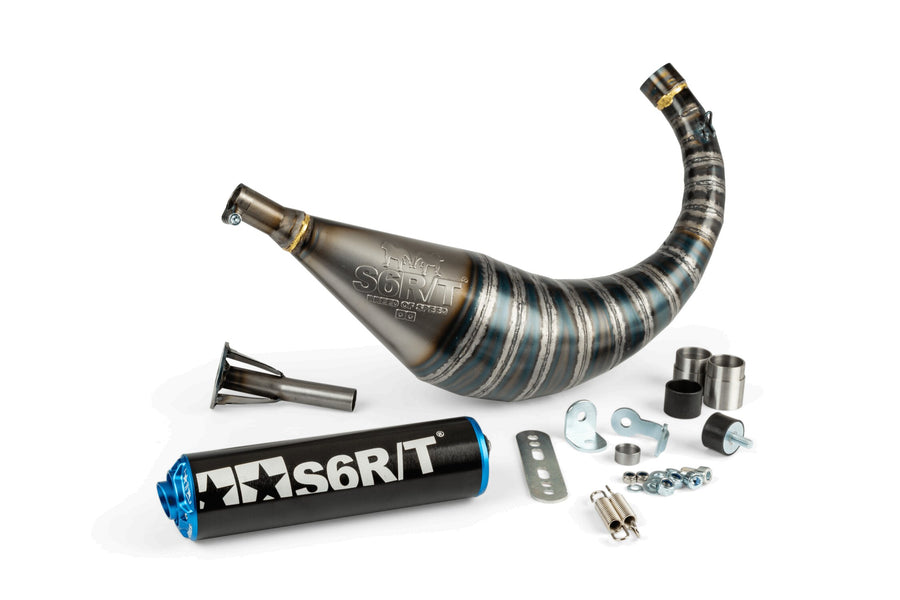 Fantic XE 50 2T - Escape R/T 70 - 80 Negro / Azul