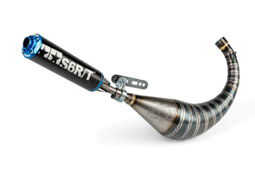 Beta RR Enduro 50 2T - Escape R/T 70 - 80 Negro / Azul