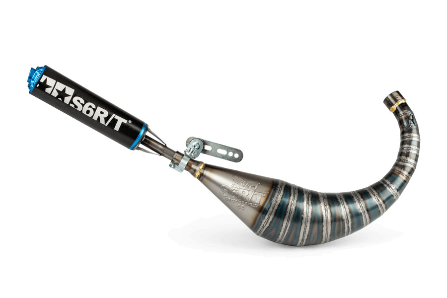 Beta RR-T SM 50 2T - Escape R/T 70 - 80 Negro / Azul