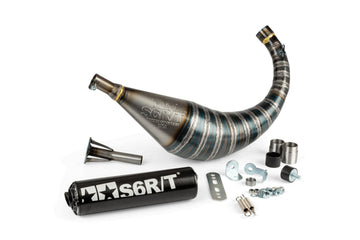 Beta RR SM 50 2T - Escape R/T 70 - 80 Negro
