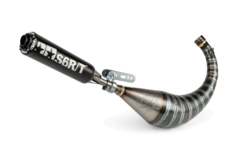 Beta RR SM 50 2T - Escape R/T 70 - 80 Negro