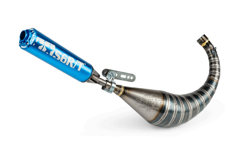 MBK X-Limit SM 50 2T AM6 [2004–] - Auspuff R/T 70 - 80 Blau