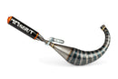 Beta RR SM 50 2T - Auspuff R/T 70 - 80 Schwarz / Orange