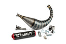 Beta RR SM 50 2T - Escape R/T 70 - 80 Negro / Rojo