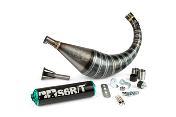 Beta RR SM 50 2T - Escape R/T 70 - 80 Negro / Turquesa