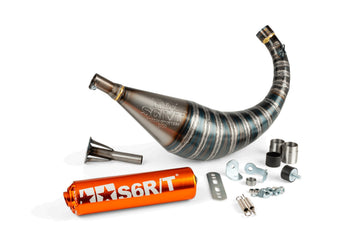 Beta RR Enduro 50 2T - Escape R/T 70 - 80 Naranja