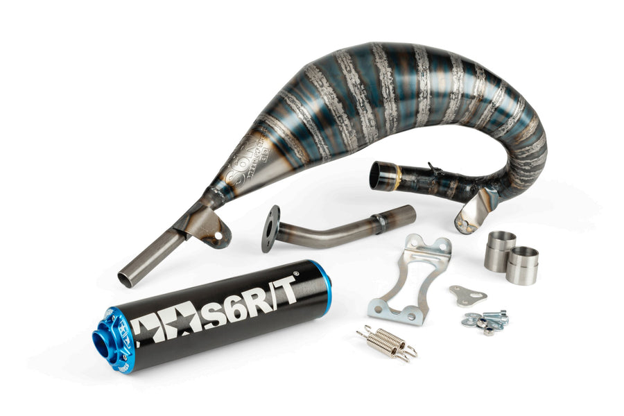 Beta RR SM 50 2T - Escape R/T 70 - 80 Negro / Azul