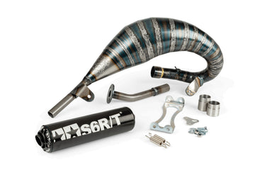 Beta RR SM 50 2T - Auspuff R/T 70 - 80 Schwarz