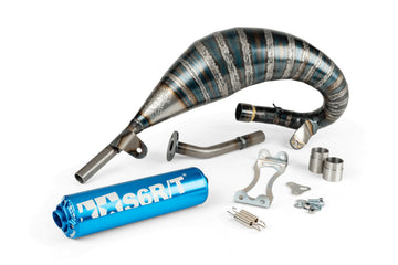 Beta RR Enduro 50 2T - Escape R/T 70 - 80 Azul