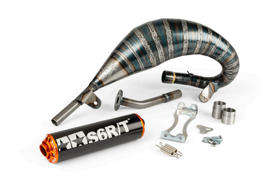Beta RR-T SM 50 2T - Escape R/T 70-80 Negro / Naranja