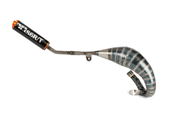 Beta RR Enduro 50 2T - Escape R/T 70-80 Negro / Naranja