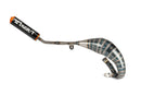 Beta RR SM 50 2T - Escape R/T 70-80 Negro / Naranja