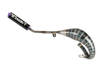 Beta RR SM 50 2T - Escape R/T 70-80 Negro / Morado
