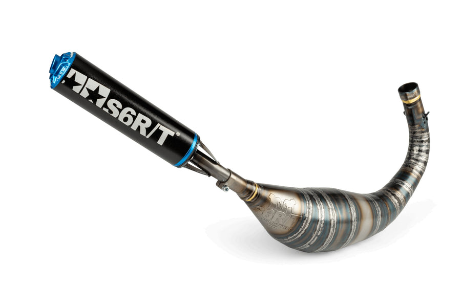 Beta RR Track 50 2T - Escape R/T 80-90 Negro / Azul
