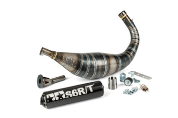 Beta RR Enduro 50 2T - Escape R/T 80-90 Negro