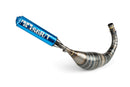 Keeway SM 50 2T - Auspuff R/T 80–90 Blau