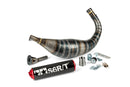 Beta RR SM 50 2T - Escape R/T 80-90 Negro / Rojo