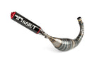 Peugeot XPS-Street EVO2 50 2T AM6 - Auspuff R/T 80–90 Schwarz / Rot