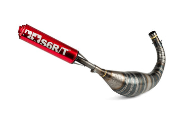 Beta RR Enduro 50 2T - Escape R/T 80-90 Rojo