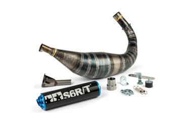 Beta RR SM 50 2T - Escape R/T 90-100 Negro/Azul