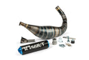 MBK X-Limit Enduro 50 2T AM6 [2004–] - Auspuff R/T 90-100 Schwarz/Blau