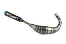 Beta RR Track 50 2T - Auspuff R/T 90-100 Schwarz/Blau