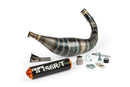 Beta RR Track 50 2T - Escape R/T 90-100 Negro/Naranja