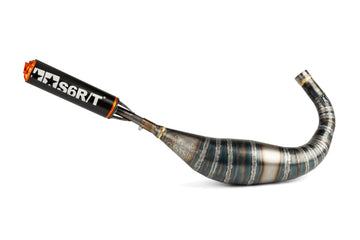 Beta RR Enduro 50 2T - Escape R/T 90-100 Negro/Naranja