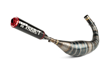 Beta RR Enduro 50 2T - Escape R/T 90-100 Negro/Rojo