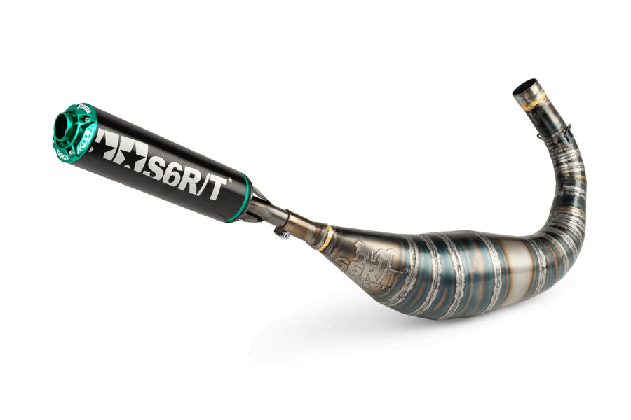 Beta RR SM 50 2T - Escape R/T 90-100 Negro/Turquesa