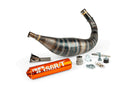 Fantic XM 50 2T - Auspuff R/T 90-100 Orange