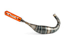 Keeway SM 50 2T - Auspuff R/T 90-100 Orange