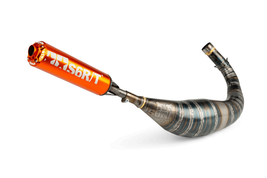 Beta RR SM 50 2T - Escape R/T 90-100 Naranja