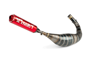 Beta RR SM 50 2T - Escape R/T 90-100 Rojo