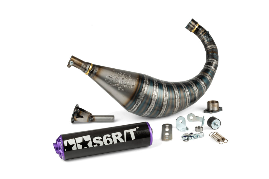 Derbi Senda DRD Racing SM 50 2T D50B0 [2012–] - Escape R/T 70-80 Negro Morado