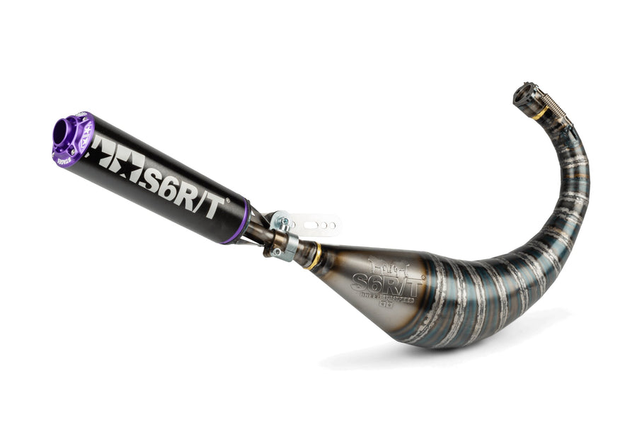 Aprilia SX 50 2T - Escape R/T 70-80 Negro Morado