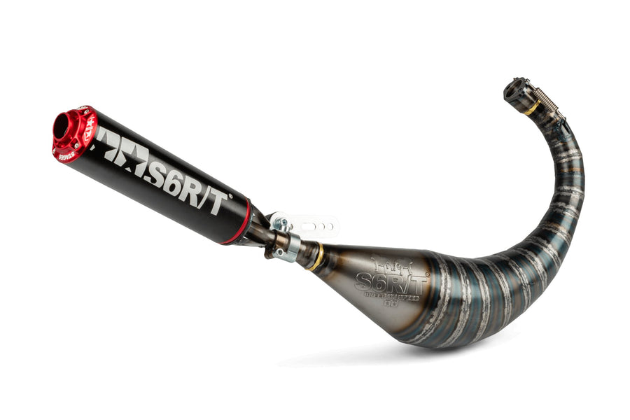 Aprilia RX Enduro 50 2T D50B0 [2007–] - Escape R/T 70-80 Negro Rojo