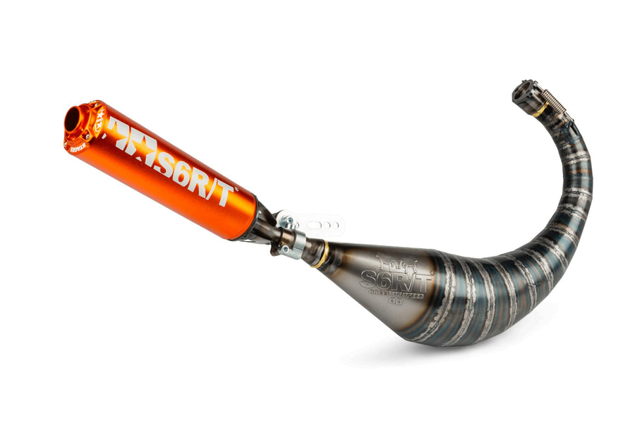 Aprilia SX 50 2T - Escape R/T 70-80 Naranja