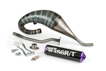 Derbi Senda DRD Racing SM 50 2T D50B0 [2012–] - Escape R/T Alto Negro Morado