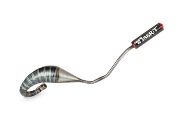 Derbi Senda R X-Race Trail '05 - '10 50 2T D50B0 - Escape R/T Alto Negro Rojo