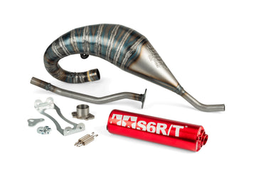 Aprilia RX Enduro 50 2T D50B0 [2007–] - Escape 70-80 Montaje alto Rojo