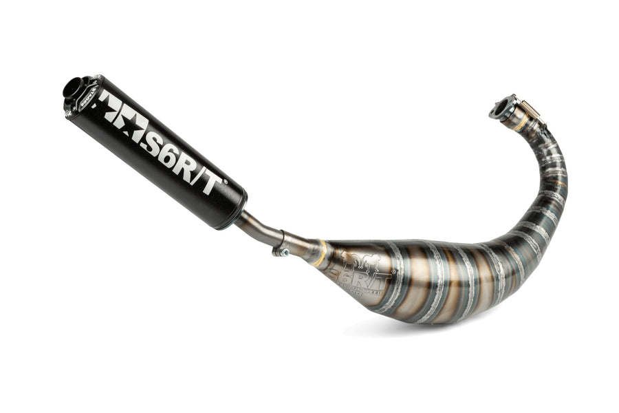 Aprilia SX 50 2T - Escape 80-90 Negro