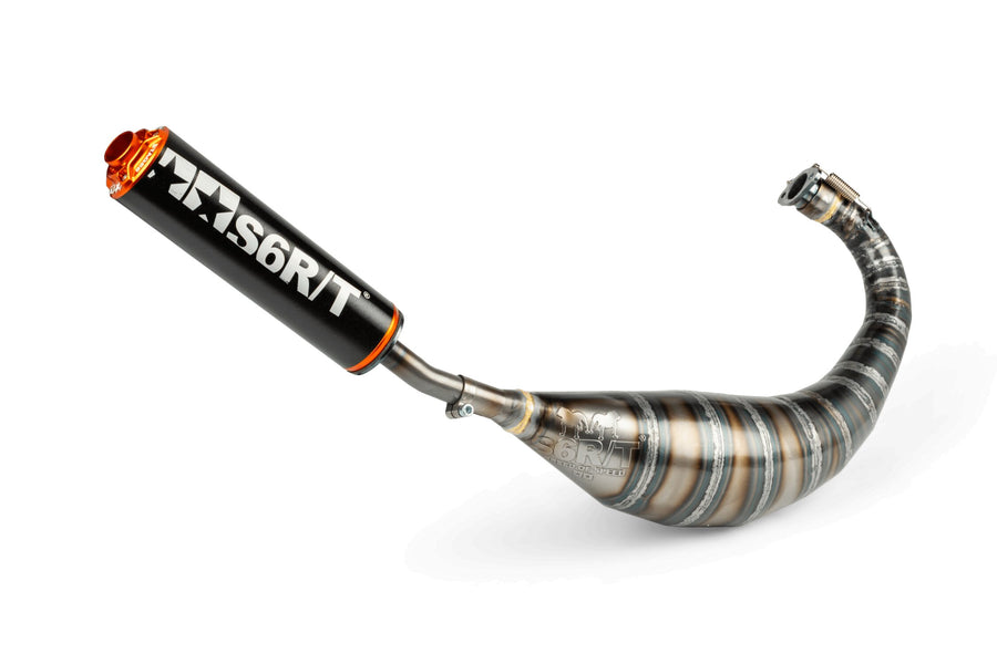 Derbi Senda R X-Treme Enduro '05 - '10 50 2T D50B0 - Escape 80-90 Negro / Naranja