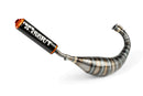 Derbi Senda R DRD Racing Enduro 50 2T D50B0 [2006–] - Auspuff 80-90 Schwarz / Orange
