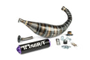 Aprilia SX Factory 50 2T - Escape 80-90 Negro / Morado