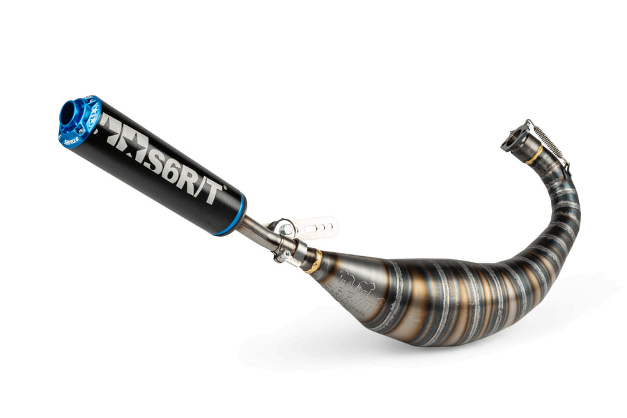 Derbi Senda DRD Racing SM 50 2T D50B0 [2012–] - Escape 90-100 Negro / Azul