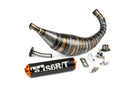 Aprilia SX 50 2T - Escape R/T Negro Naranja