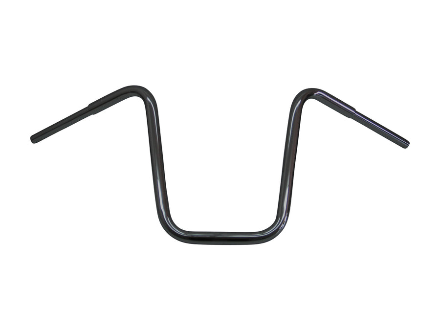 Conductor de motocicleta Ø 31 - Manejo para helicóptero y crucero de 1010 mm de ancho, negro