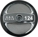 Harley-Davidson FXDBP 1690 Dyna Street Bob Factory Custom [2013, 2015-2016, 2016] - Mini Teardrop Stealth Luftfiltersatz – Oberfläche: Schwarz – Bild 5